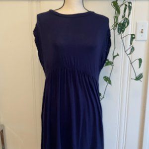 Tobi Blue Shift Dress
